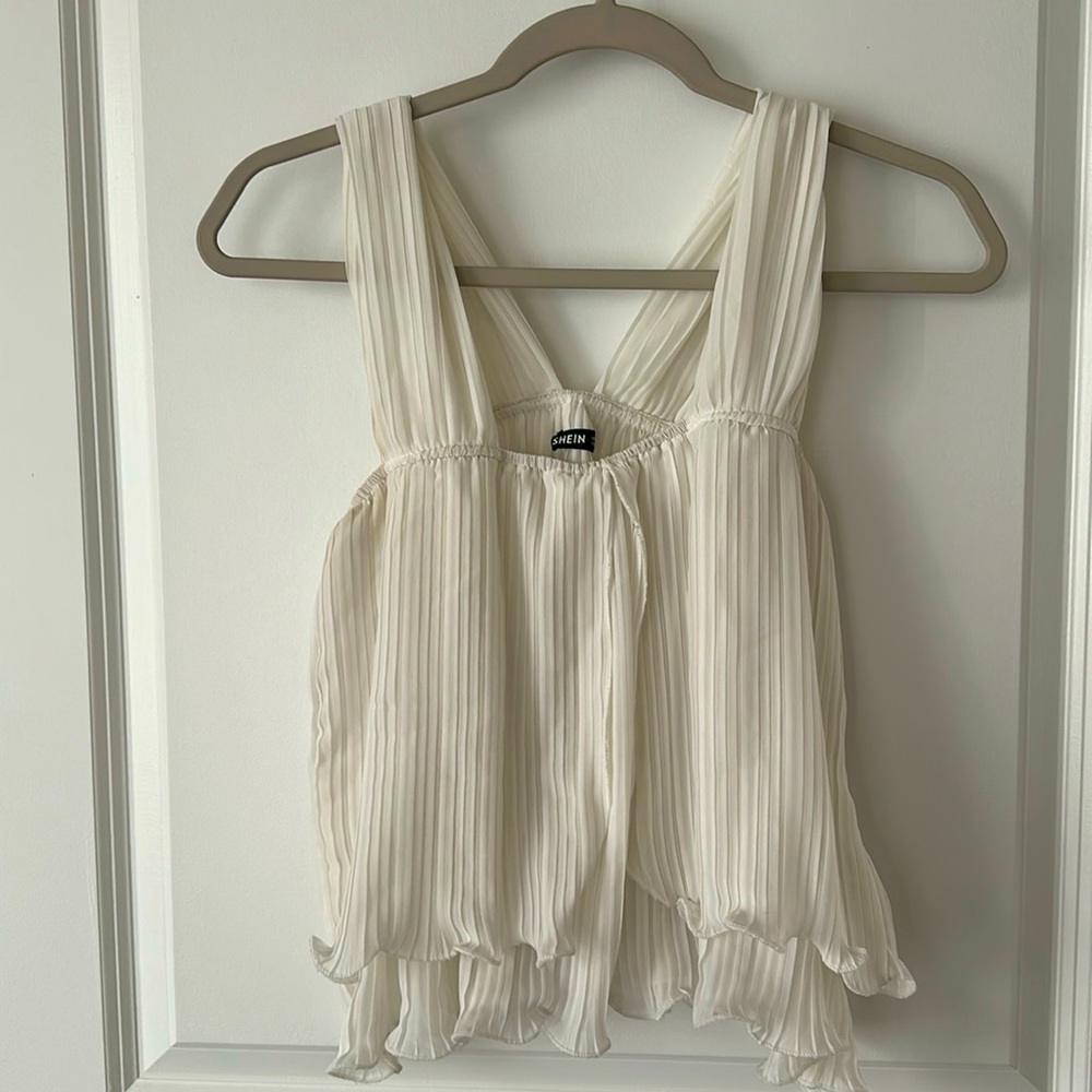 Shein crop top